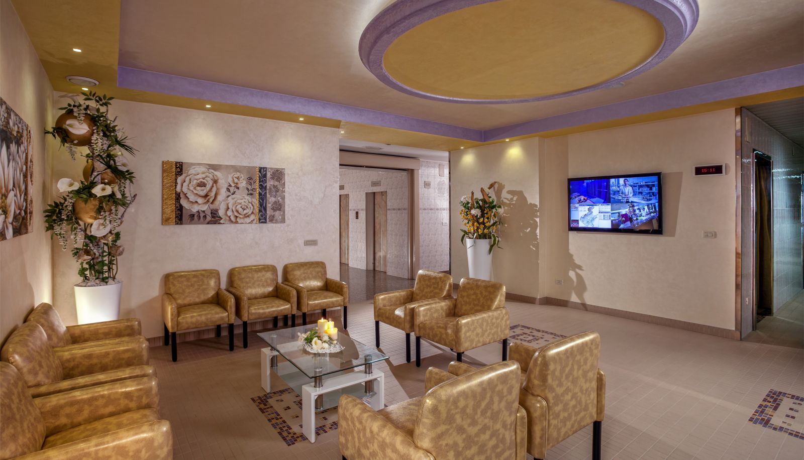 Wellnessbereich - Savoia Thermae & Spa