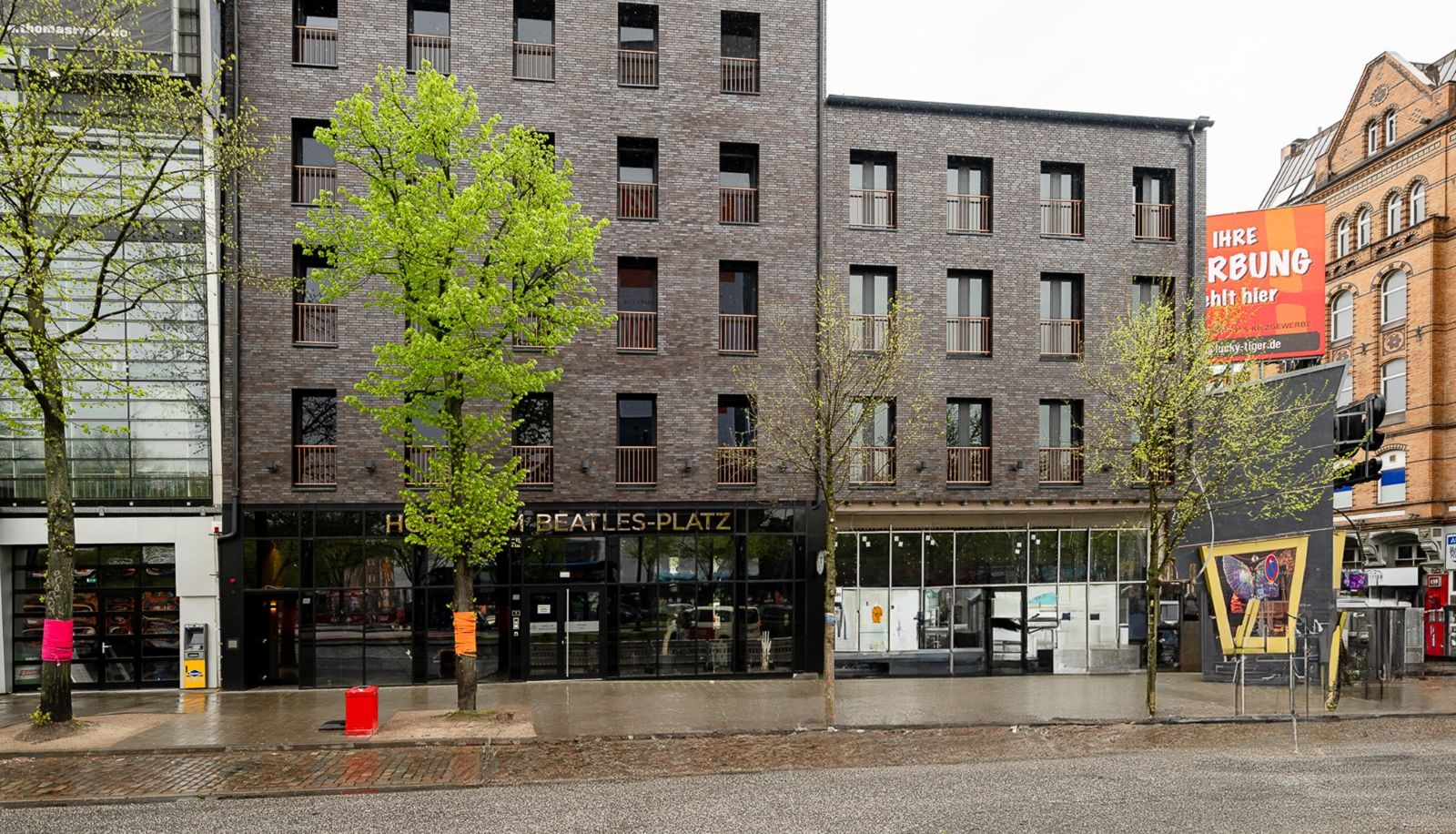 Standaardkamer (tweepersoons) - Hotel am Beatles-Platz