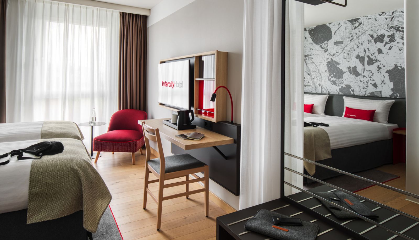 Business-Zimmer - IntercityHotel Karlsruhe