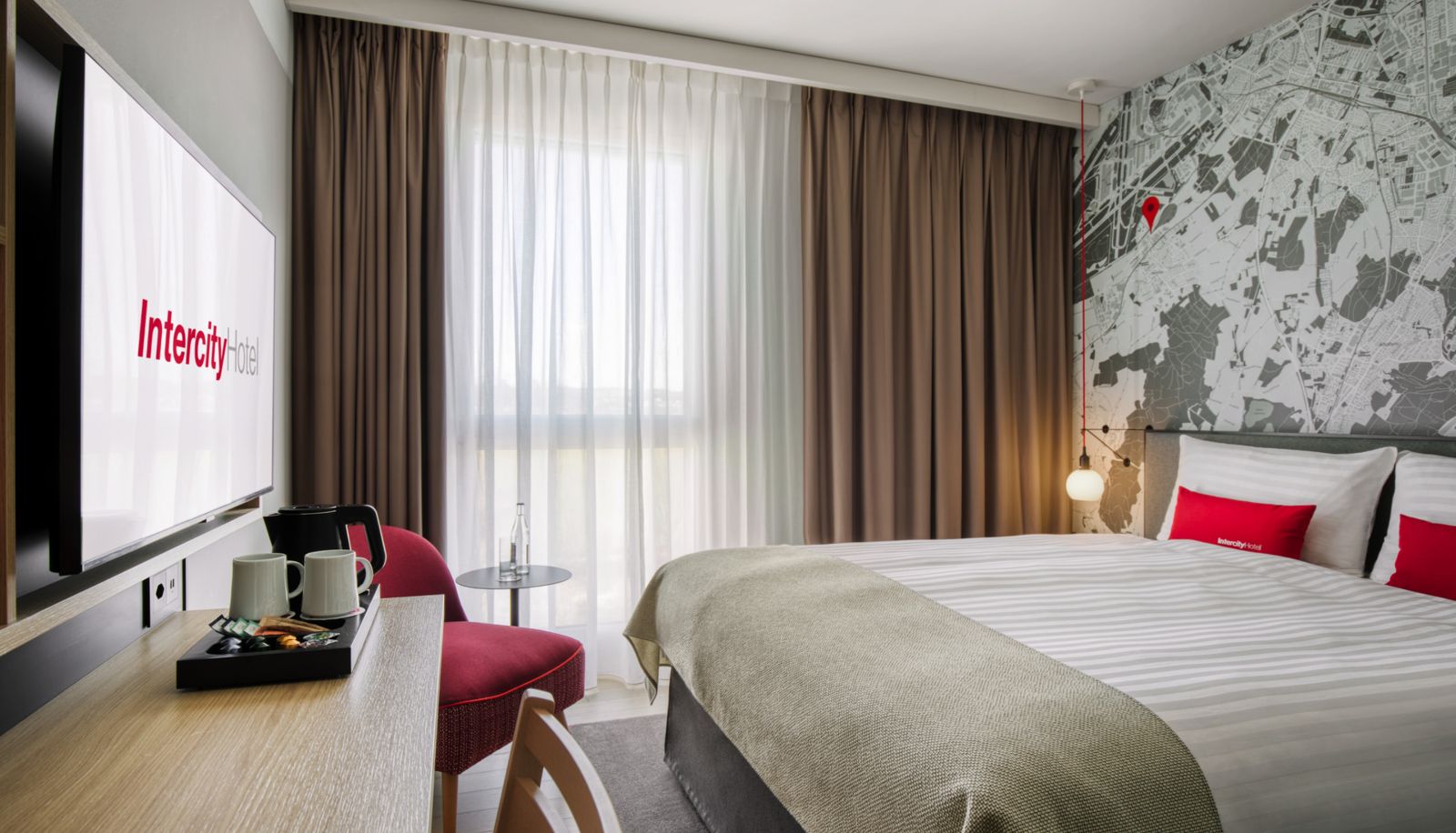 Business-Zimmer - IntercityHotel Karlsruhe