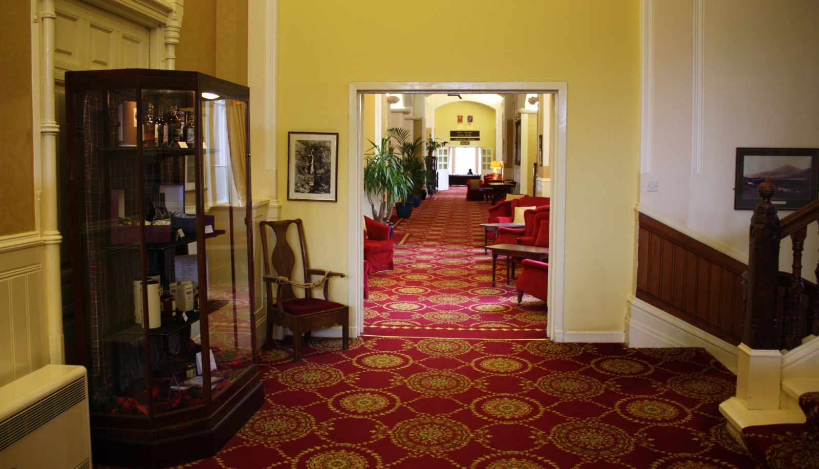 Interno dell'hotel - Atholl Palace