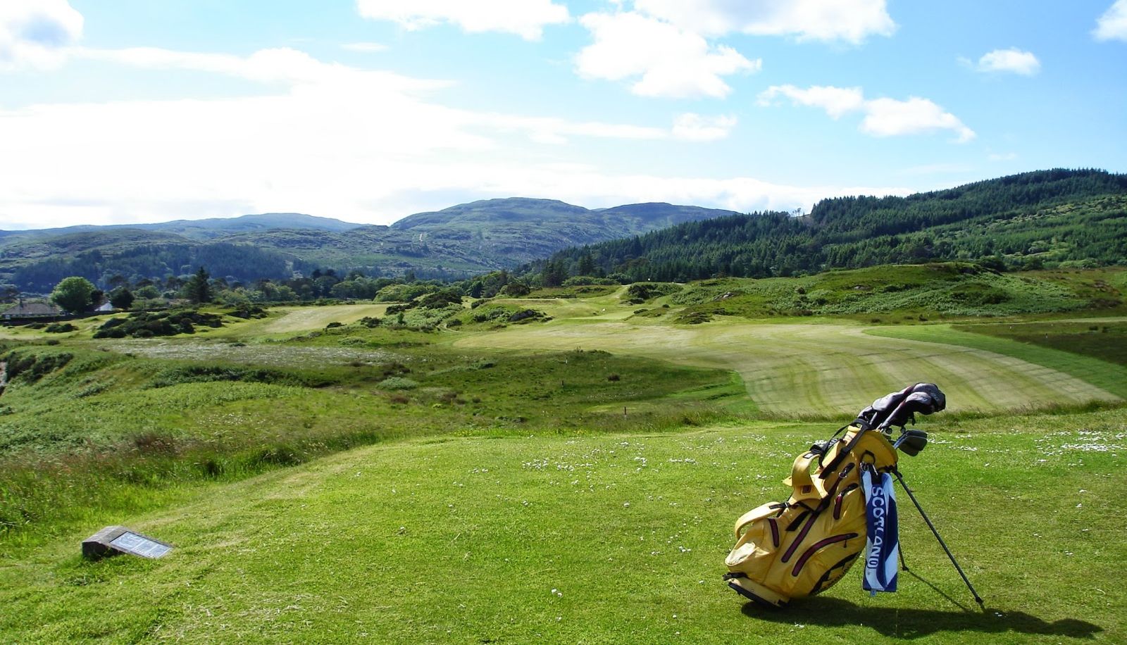 Campo da golf - Atholl Palace