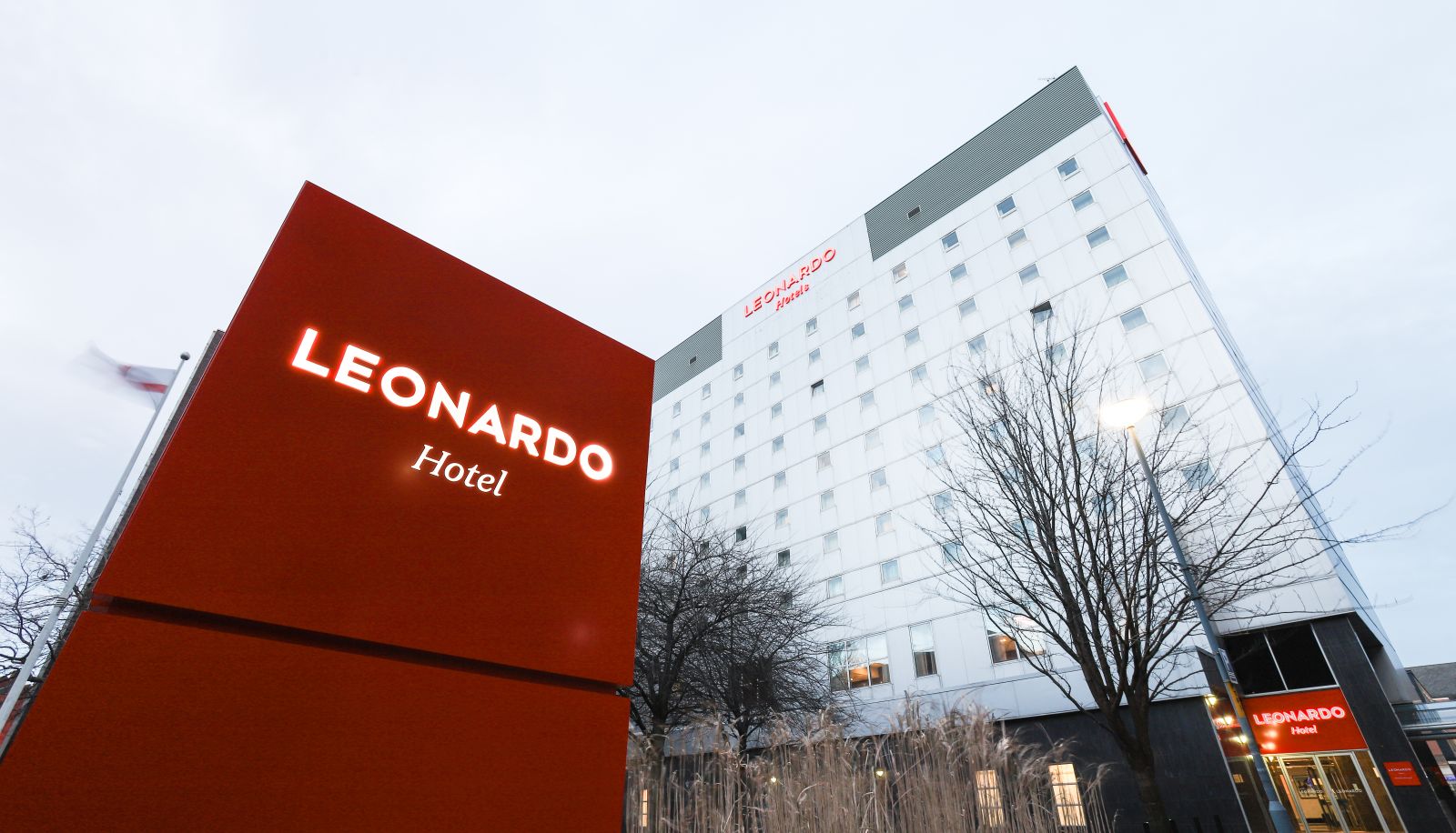 Zewnętrzna część hotelu - Leonardo Hotel Middlesbrough