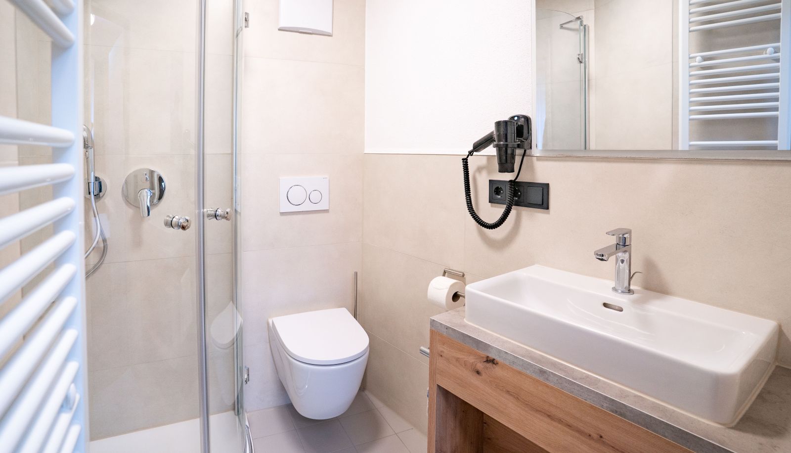 Standard room (single) - Marktplatz-Hotel Ochsen