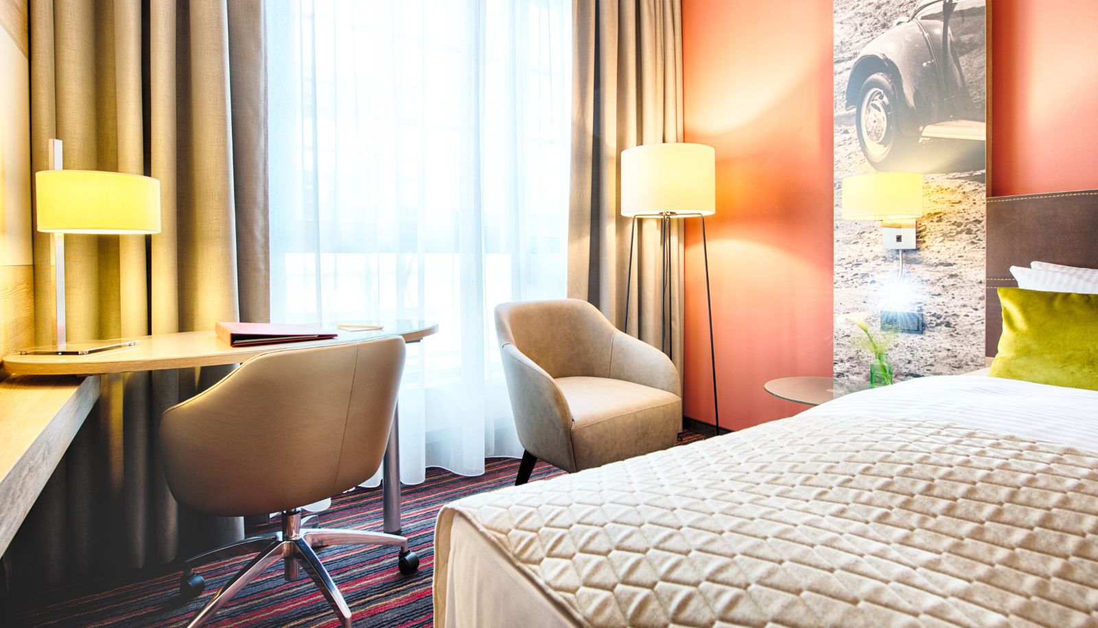 Pokój standardowy (jednoosobowy) - Leonardo Hotel Wolfsburg City Center
