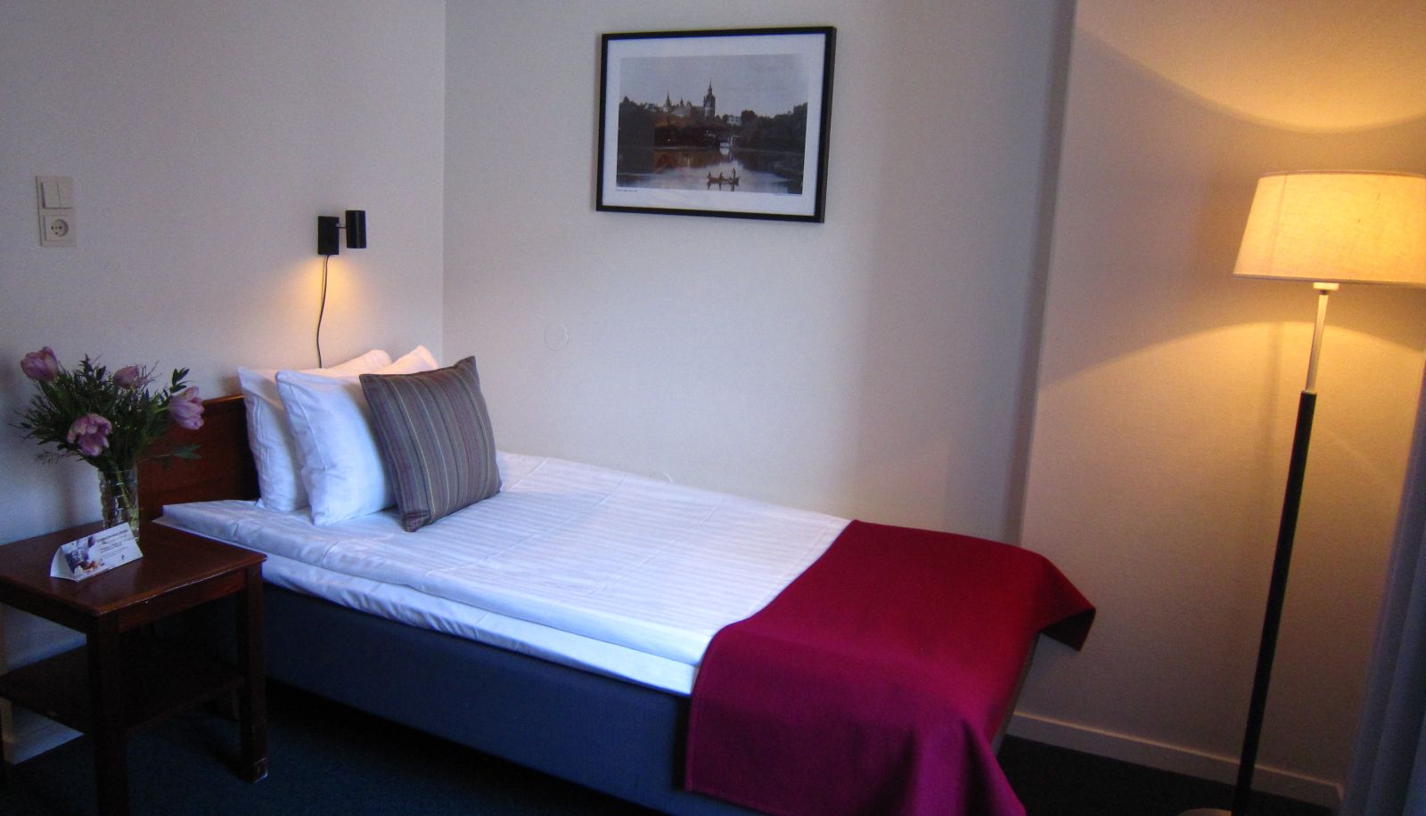 Standard room (single) - Calmar Stadshotell