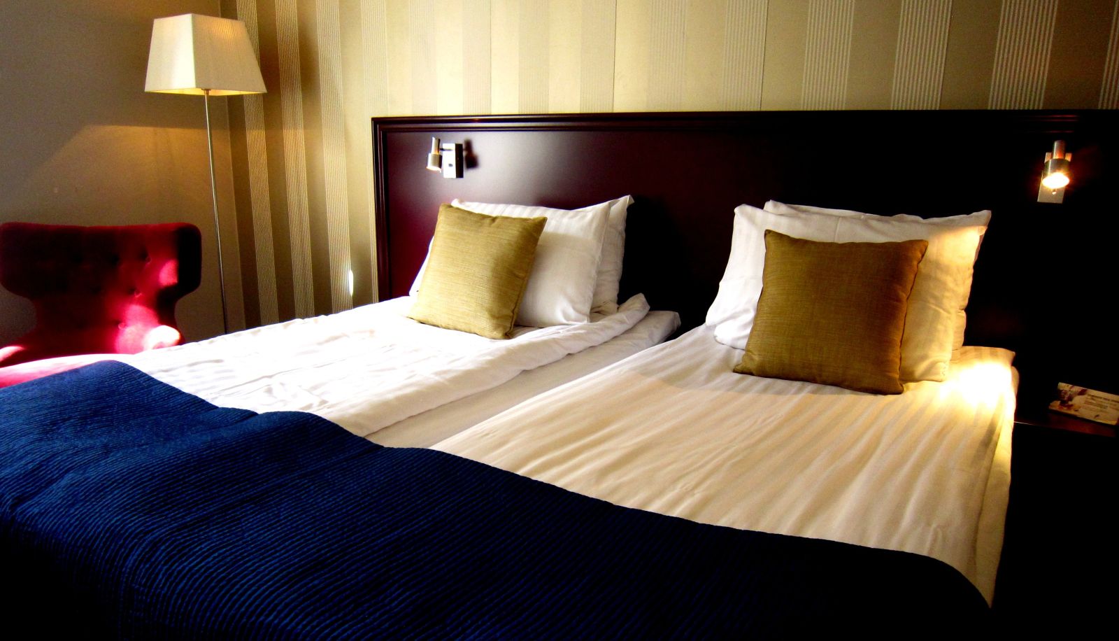 Standardzimmer (Doppel) - Calmar Stadshotell