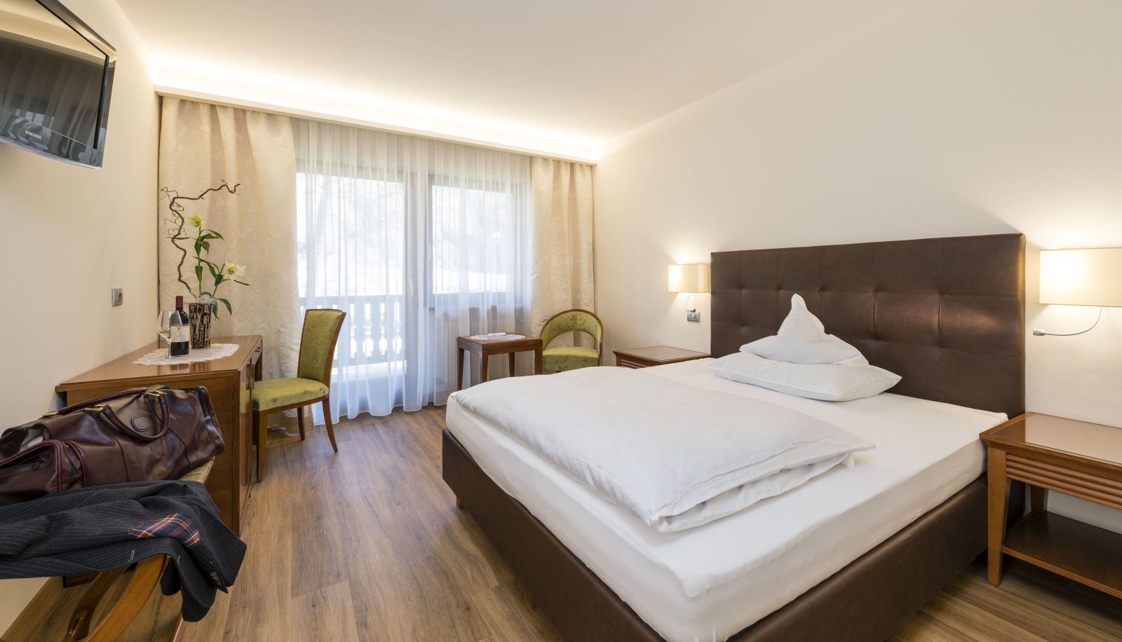 Business-Zimmer - Stafler Romantik Hotel