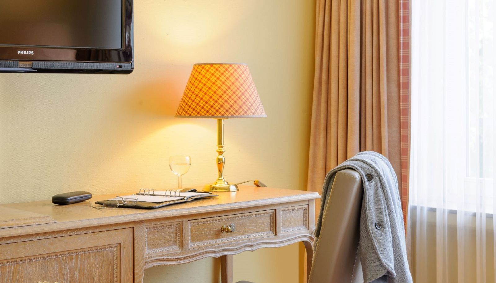 Standaardkamer (eenpersoons) - Hotel Krefelder Hof