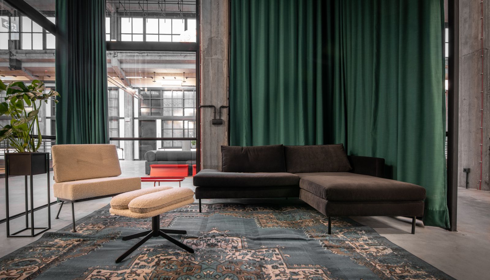 Hotel interior - MONTOWNIA Lofts & Experience