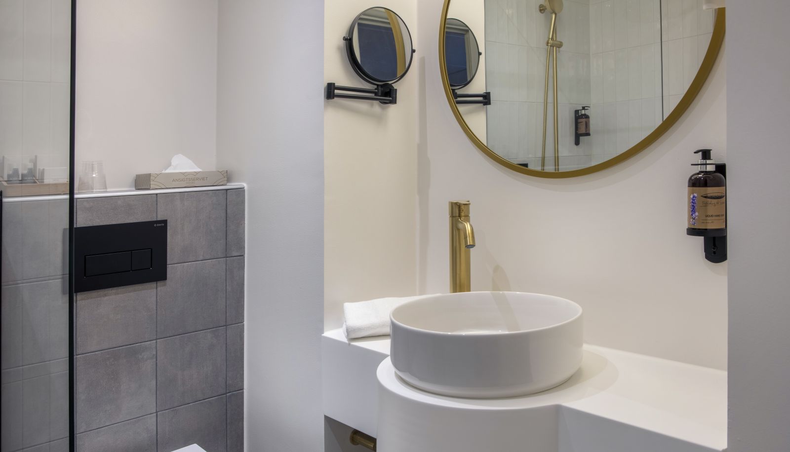 Badkamer - Go Hotel Herlev