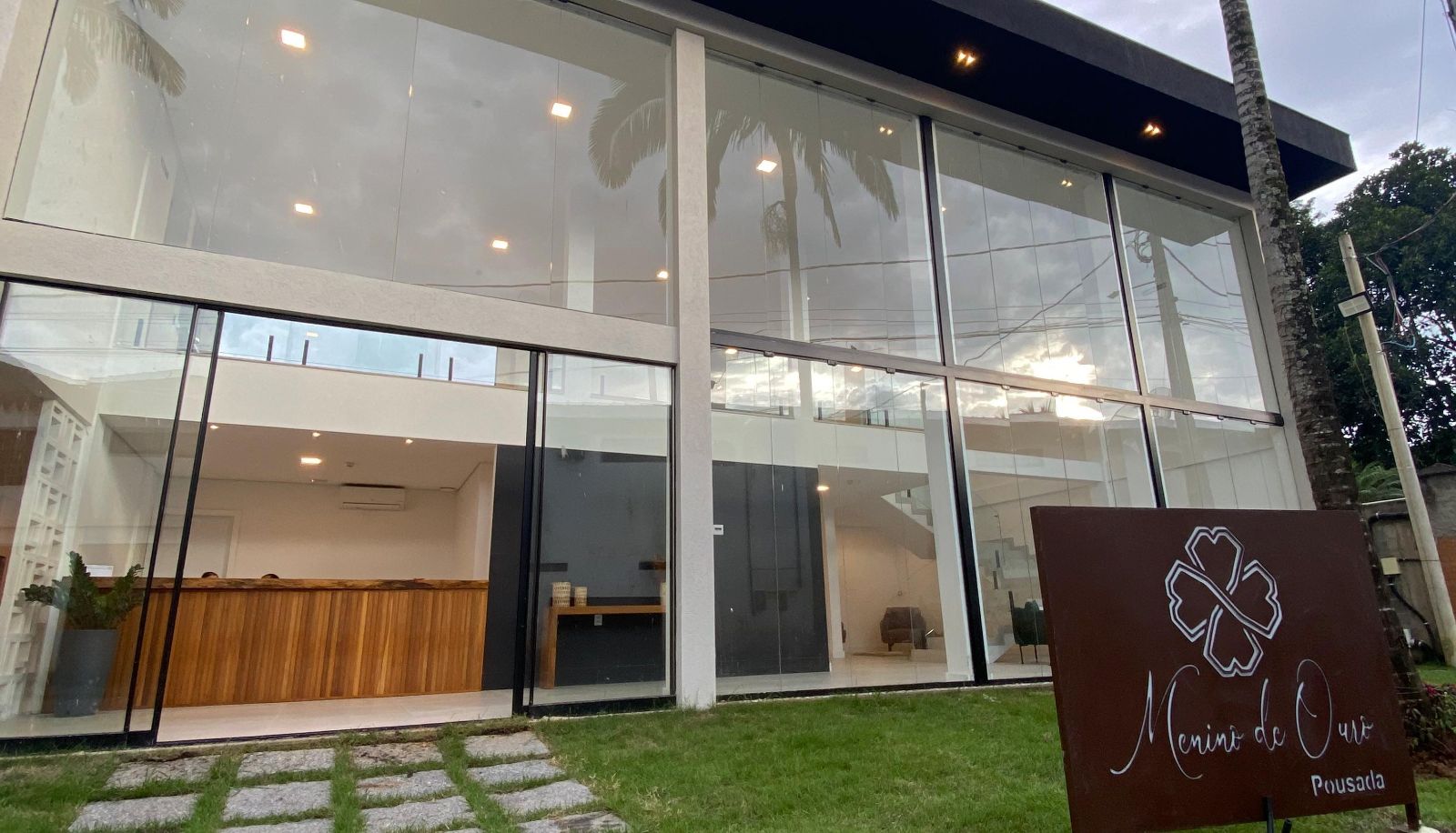 Hotel outdoor area - Pousada Menino de Ouro