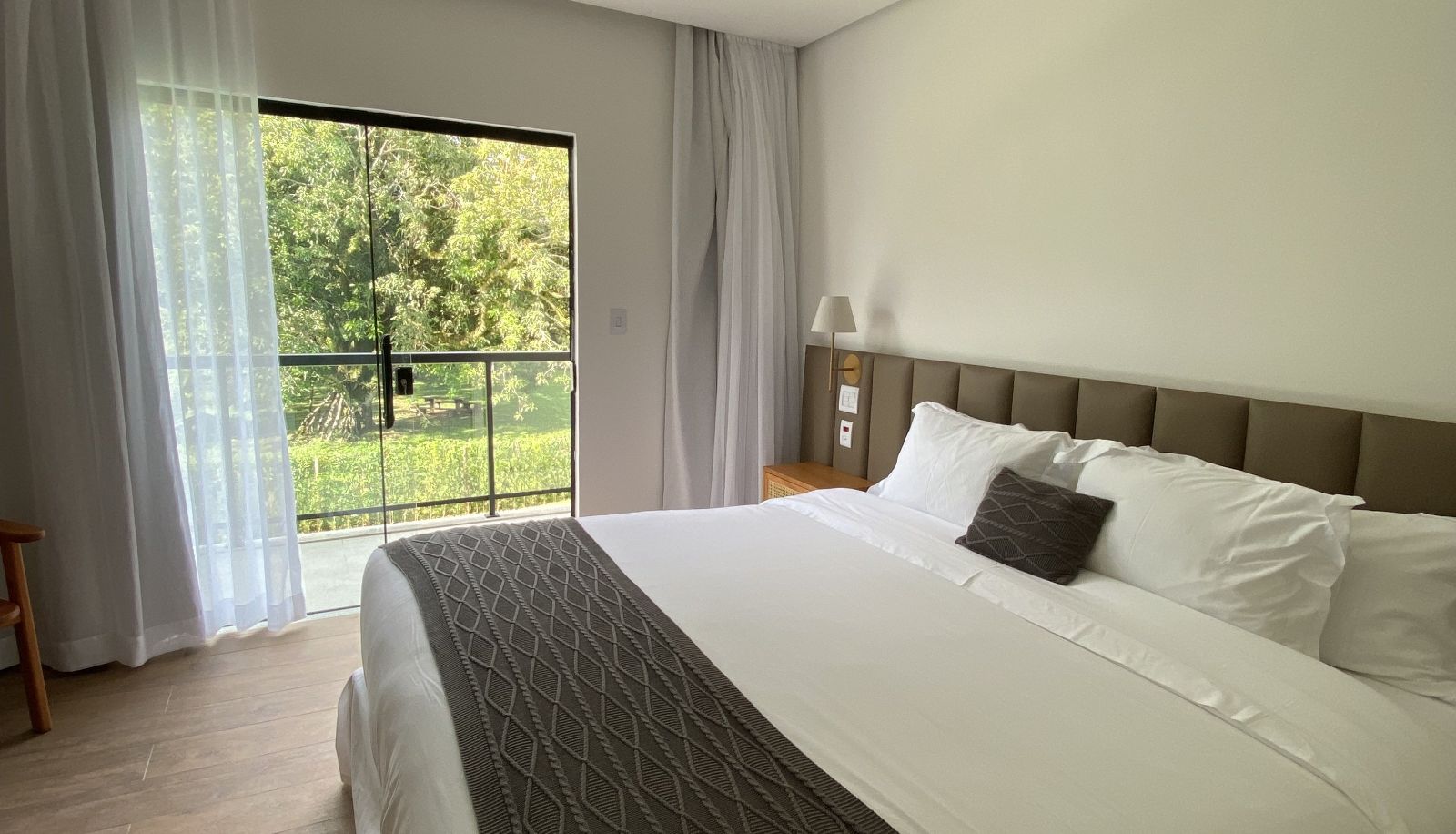 Superior room (double) - Pousada Menino de Ouro