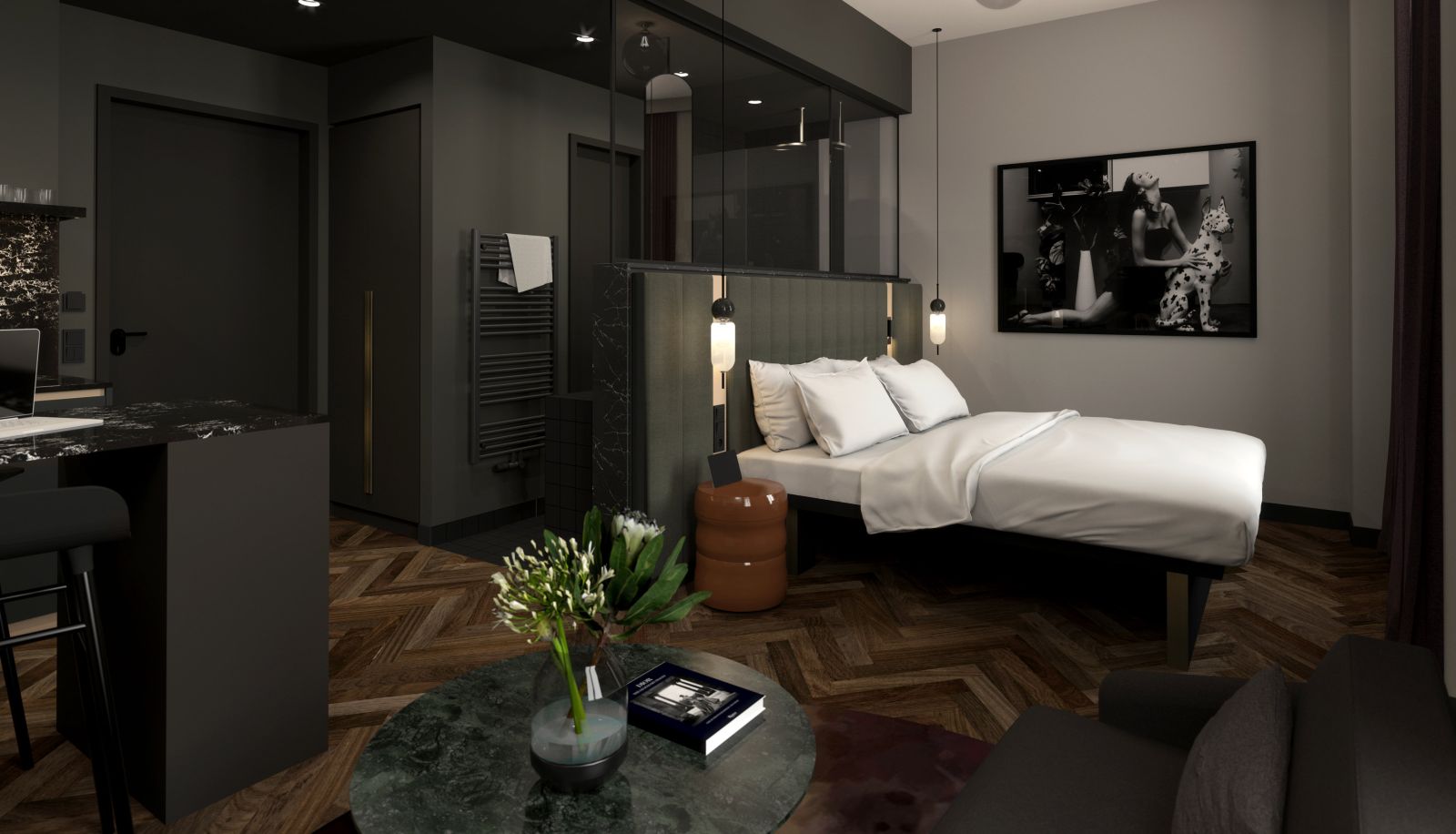 Apartment - Amano Home Leipzig