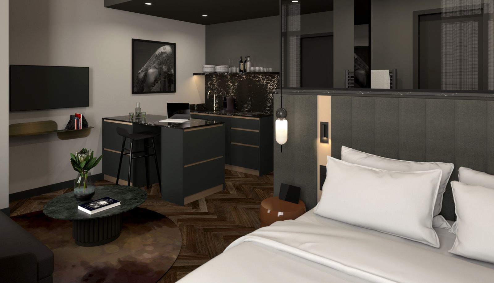 Standardzimmer (Einzel) - Amano Home Leipzig