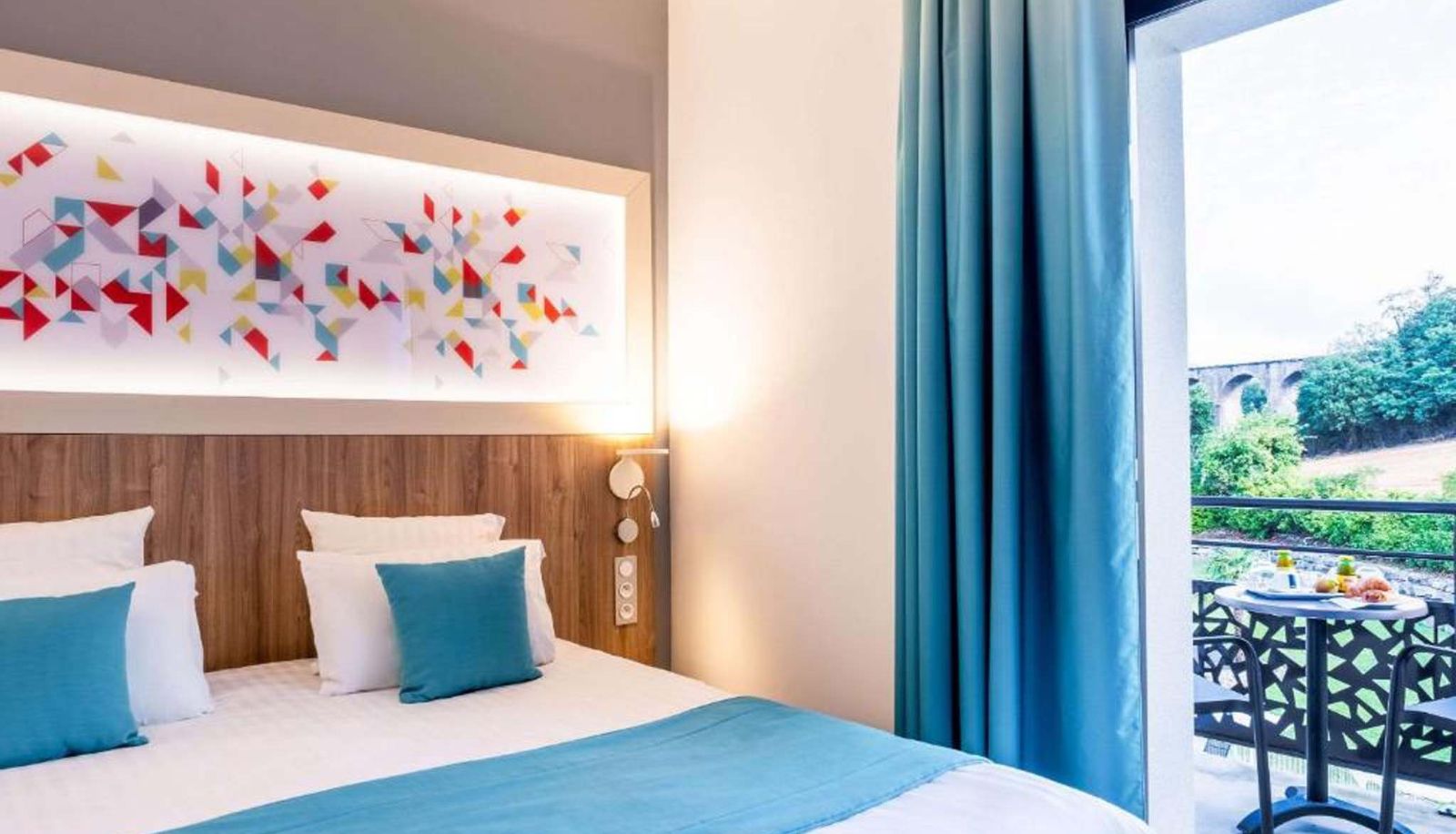 Standard room (double) - BRIT HOTEL FIGEAC