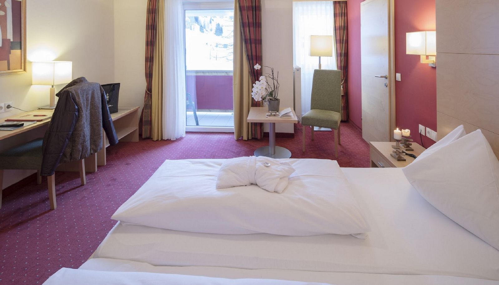 Habitación estándar (doble) - Hotel SPORTALMMM