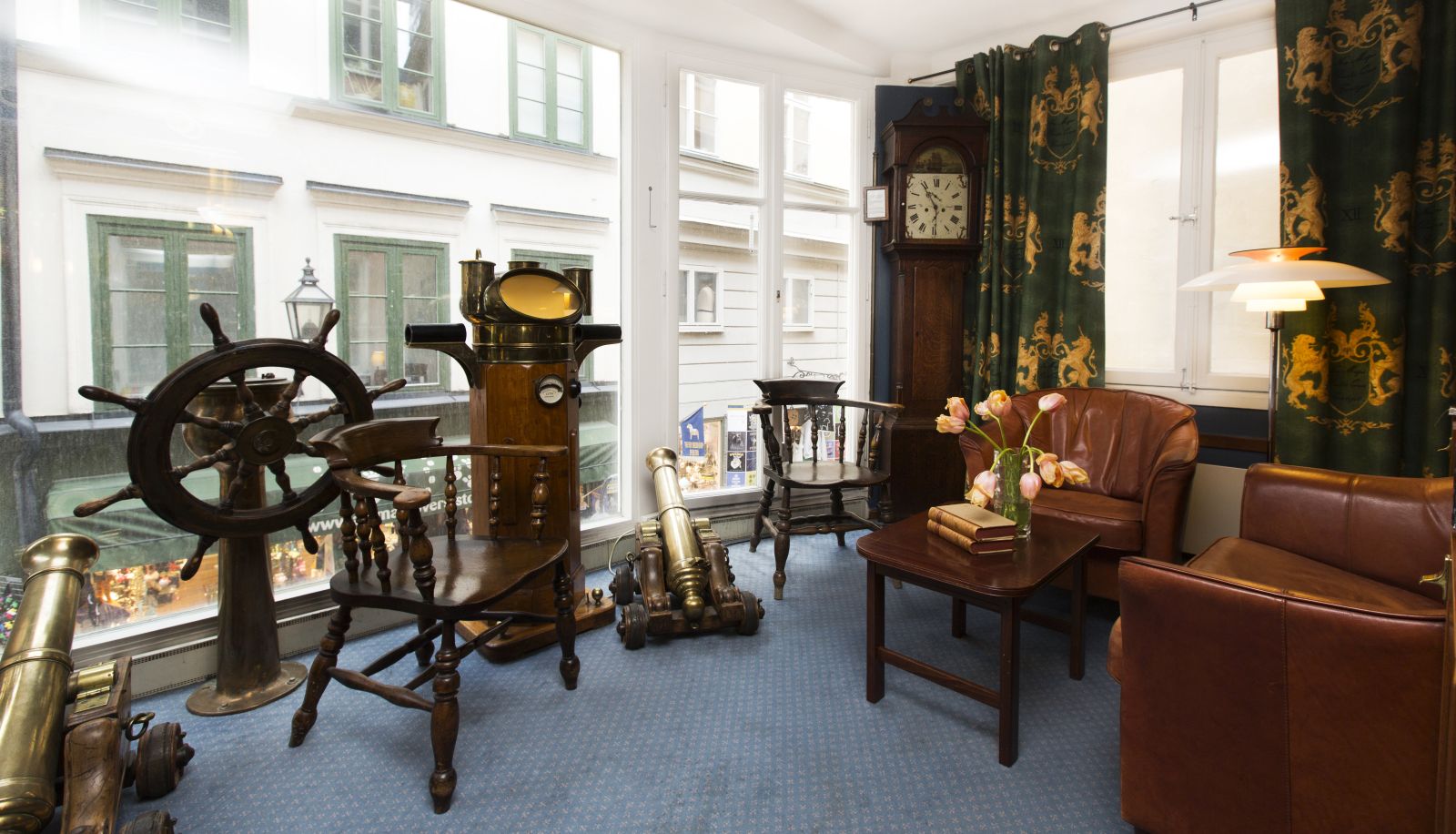 Sala lettura - Collector´s Lord Nelson