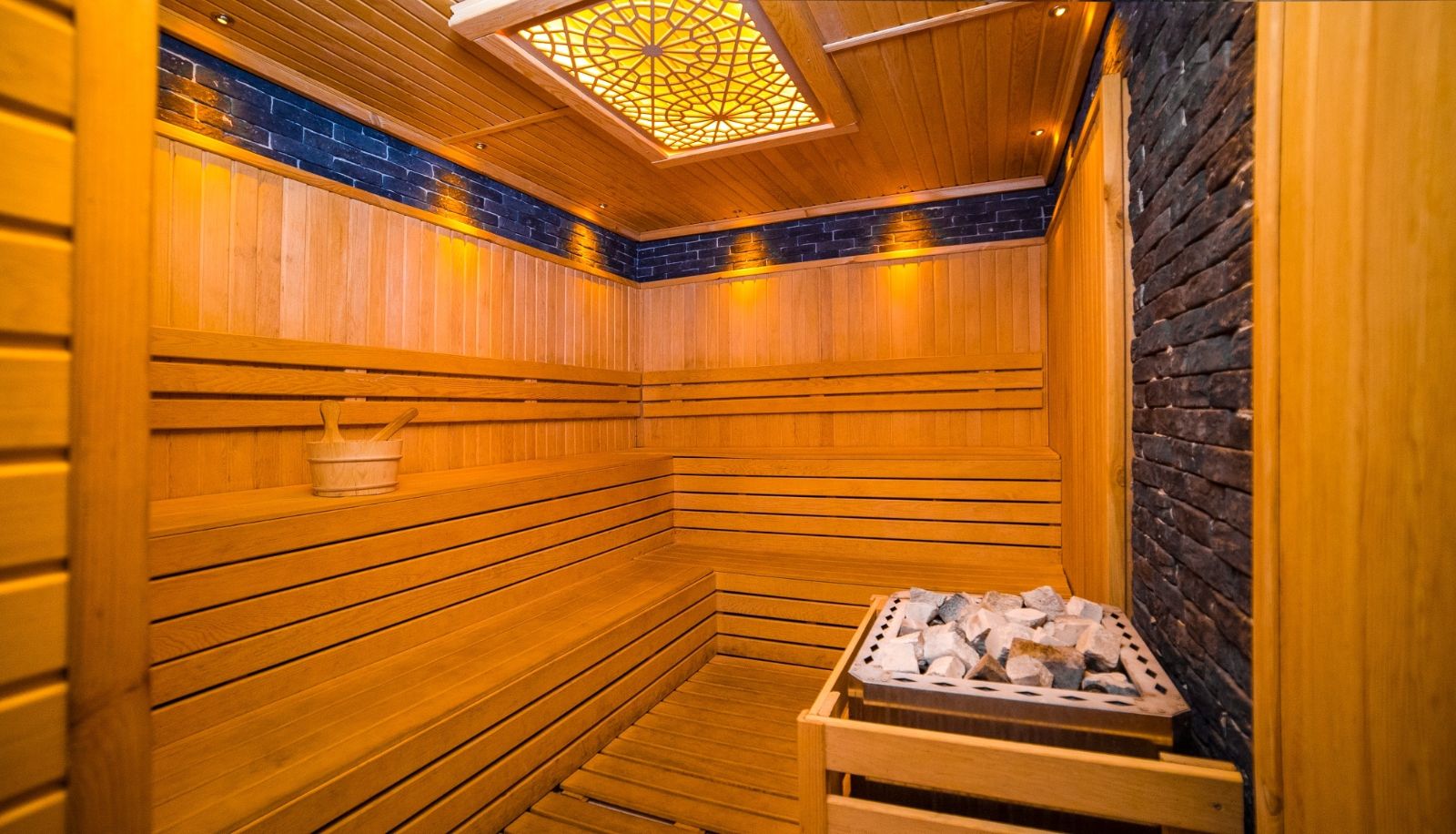 Sauna - Old Town Point Hotel Hotel & Spa