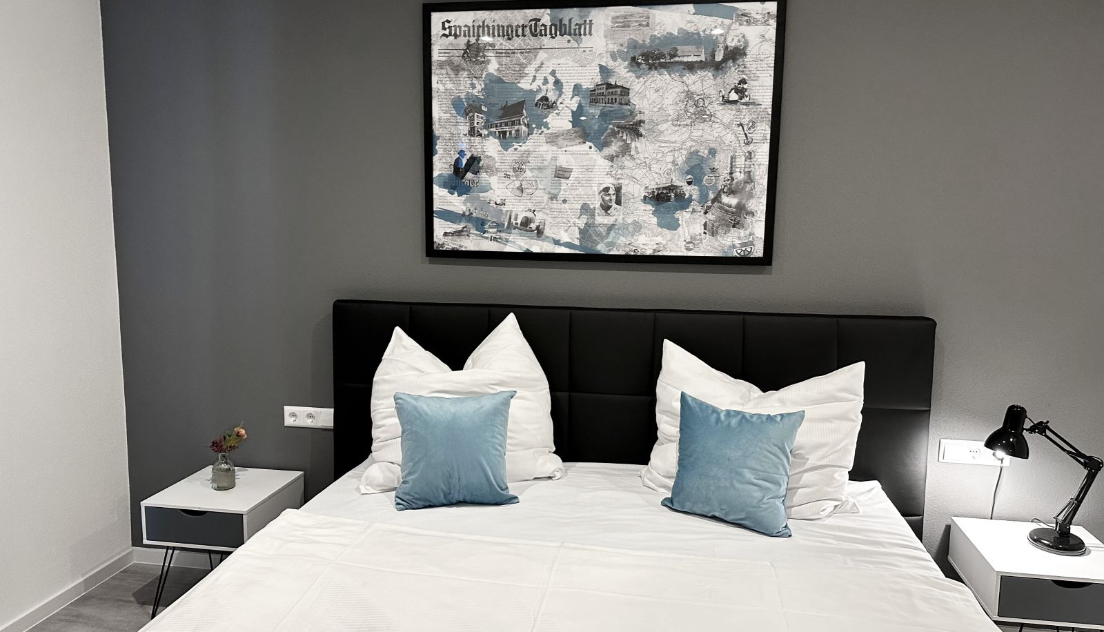 Standardzimmer (Doppel) - Hotel Das Q Spaichingen