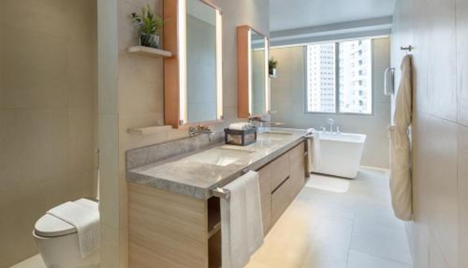 Salle de bain - Brittany Hotel BGC