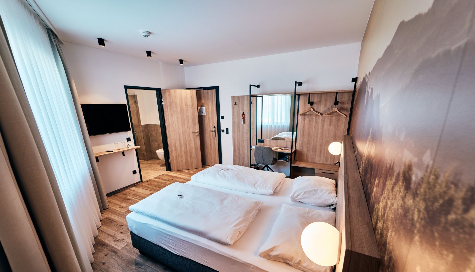 Standardzimmer (Doppel) - I’m Inn Zwettl – Hotel zum Brauhaus
