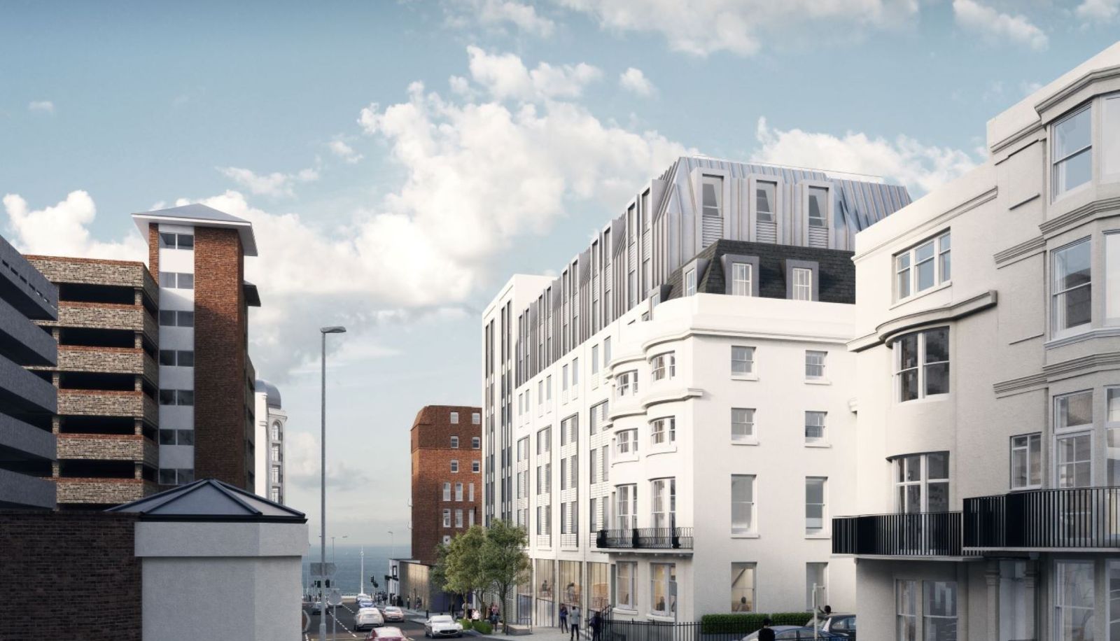 Area esterna dell'hotel - Maldron Hotel Brighton