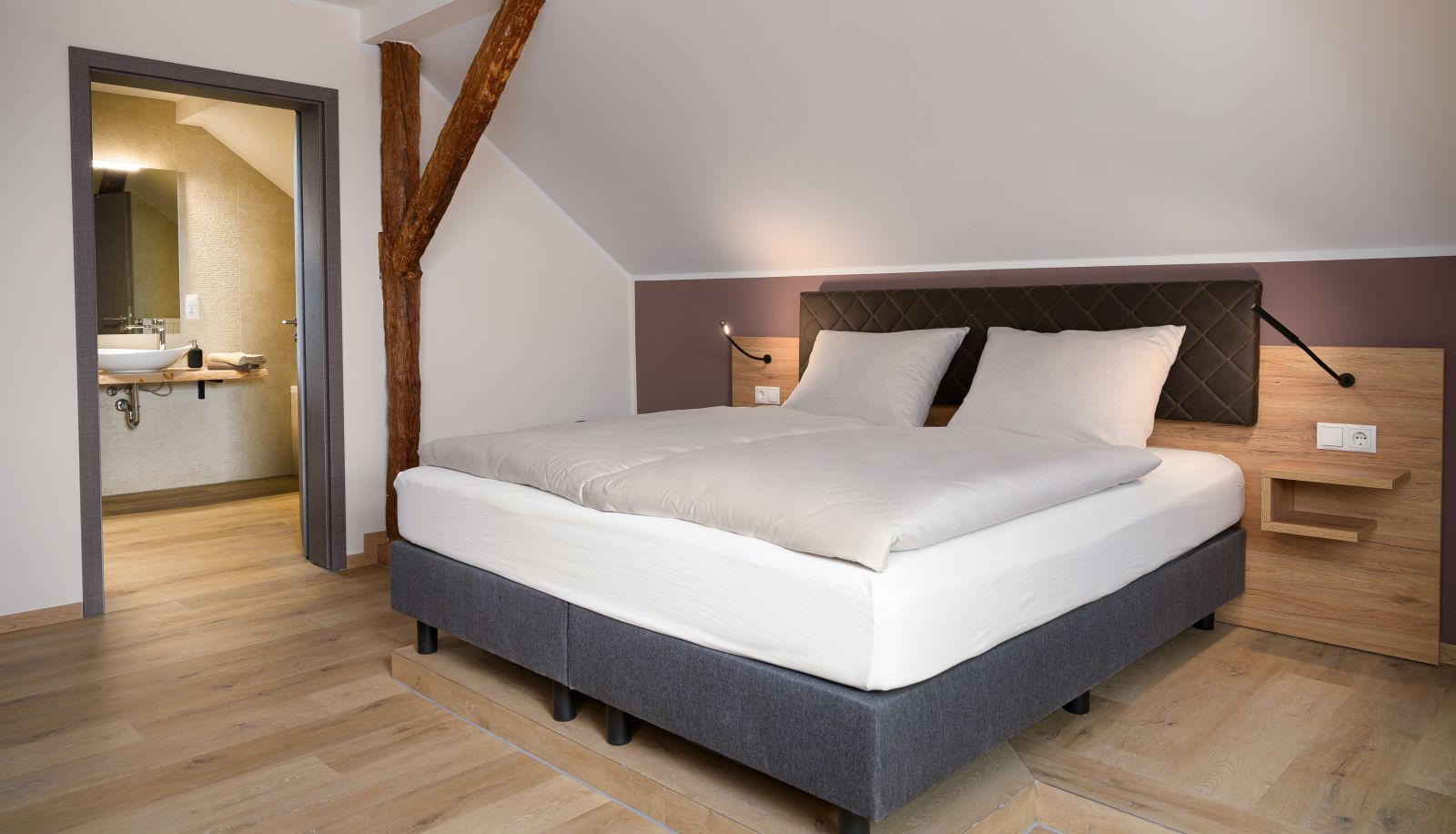 Standard room (double) - Hotel Preyt