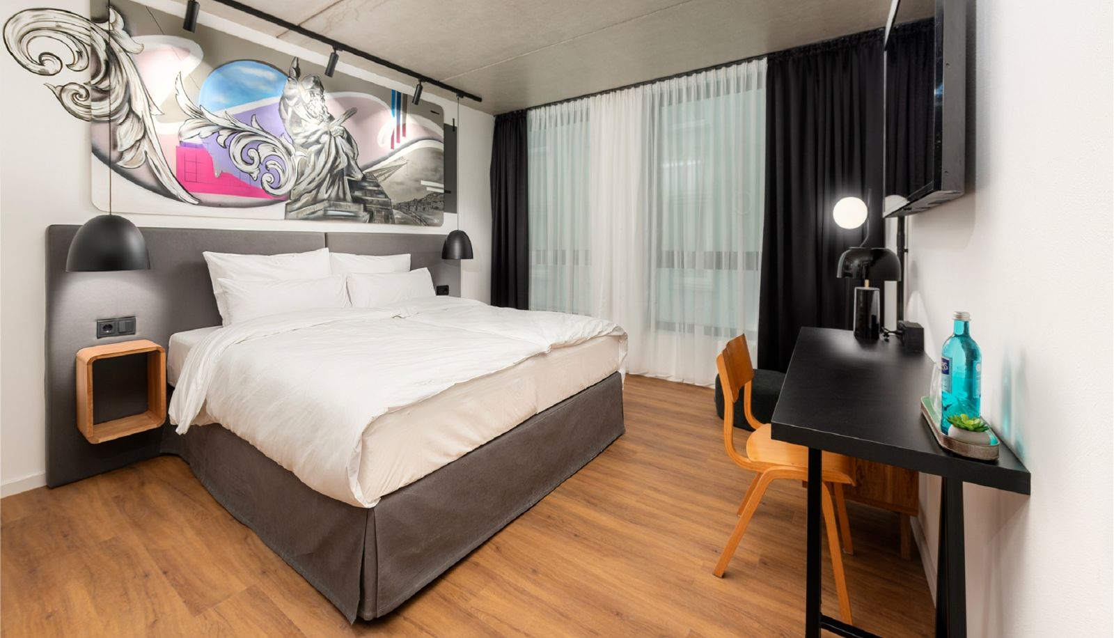 Pokój standardowy (dwuosobowy) - The Barthels Boutique Hotel
