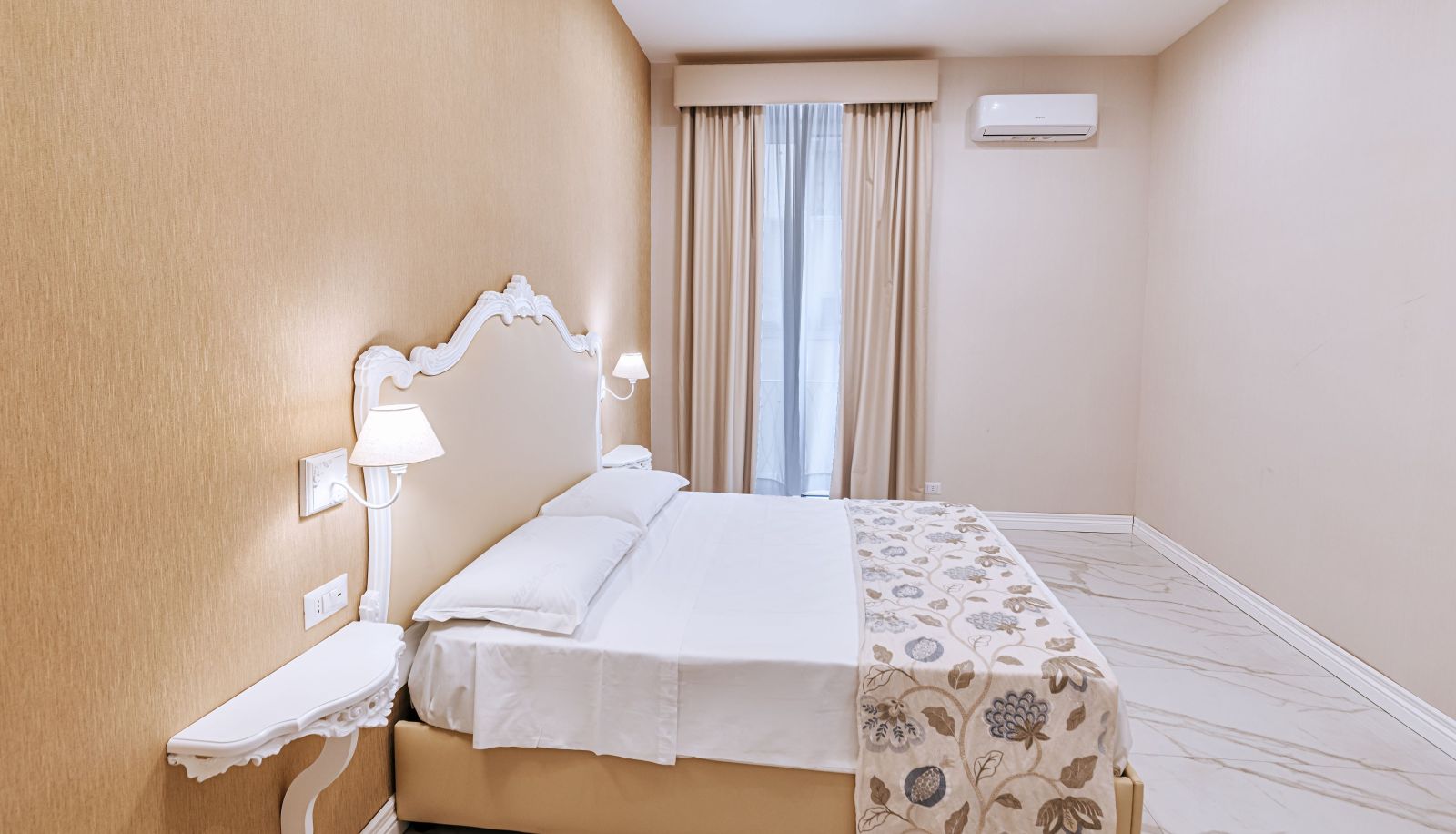 Chambre supérieure (double) - Gentile Suite & Spa Vomero
