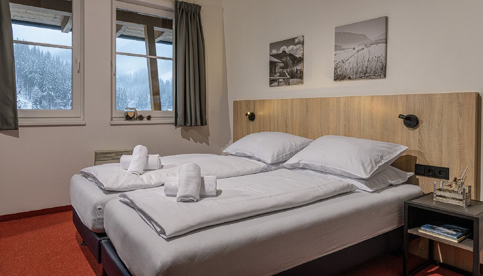 Standard room (double) - AlpenParks Apartment & Ferienresort Rehrenberg