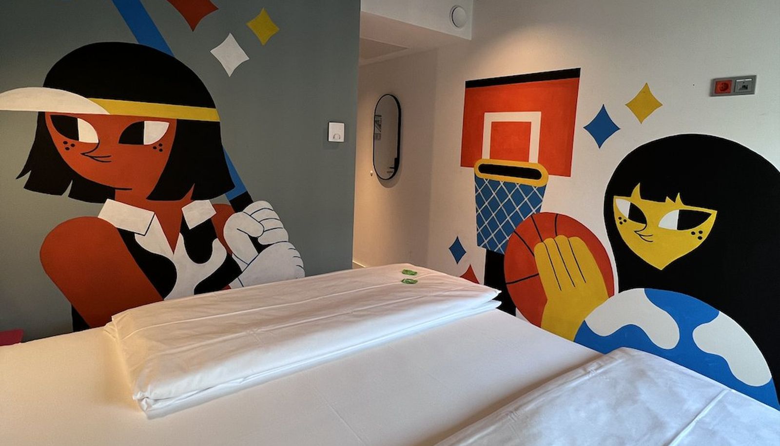 Standaardkamer (tweepersoons) - Villa Viva Hamburg