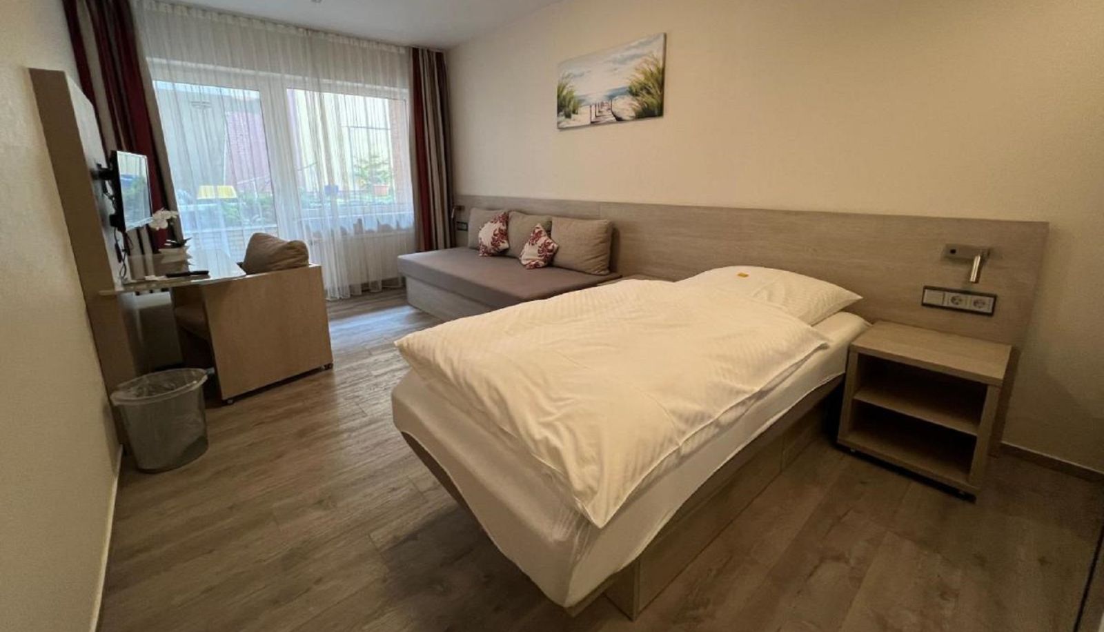 Komfortzimmer (Einzel) - Hotel am Stern Uelzen
