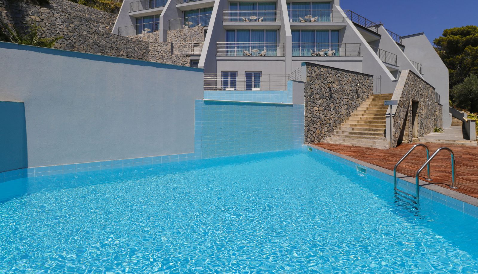 Pool - Cristallo Park Hotel