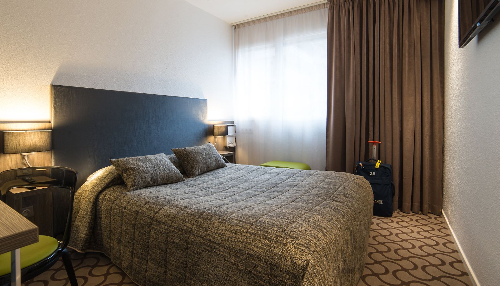 Pokój standardowy (dwuosobowy) - Cit’Hotel Stim’Otel