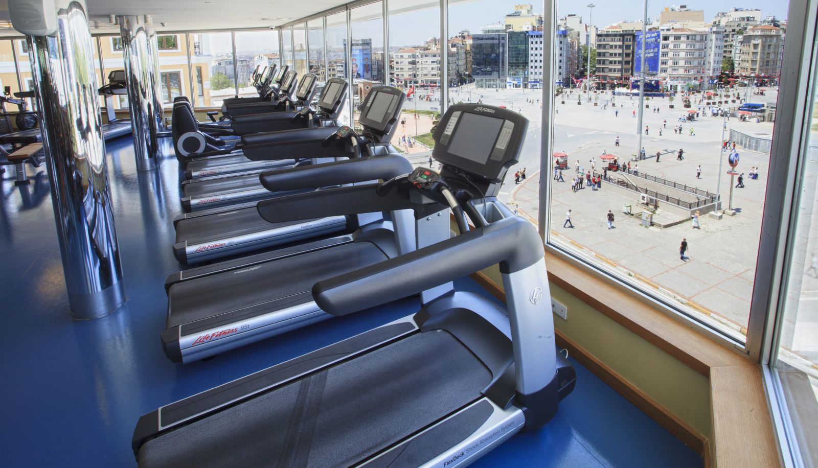 Fitness room - The Marmara Taksim