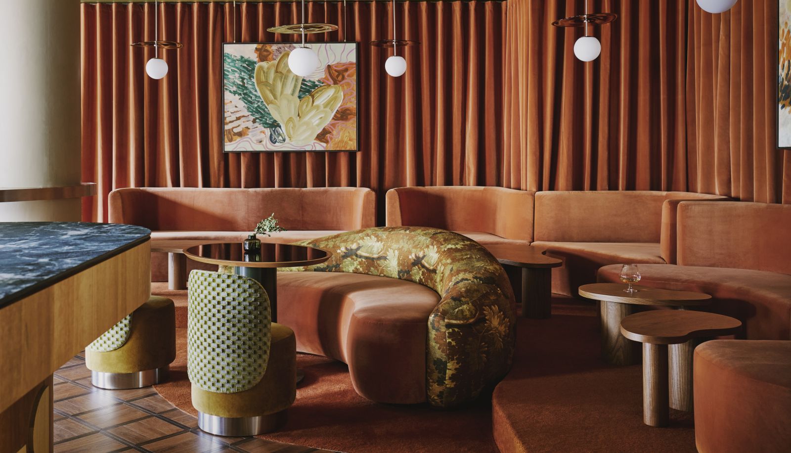 Breakfast room within the restaurant - Locke am Platz