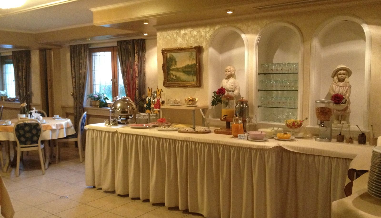 Breakfast room - Vierjahreszeiten