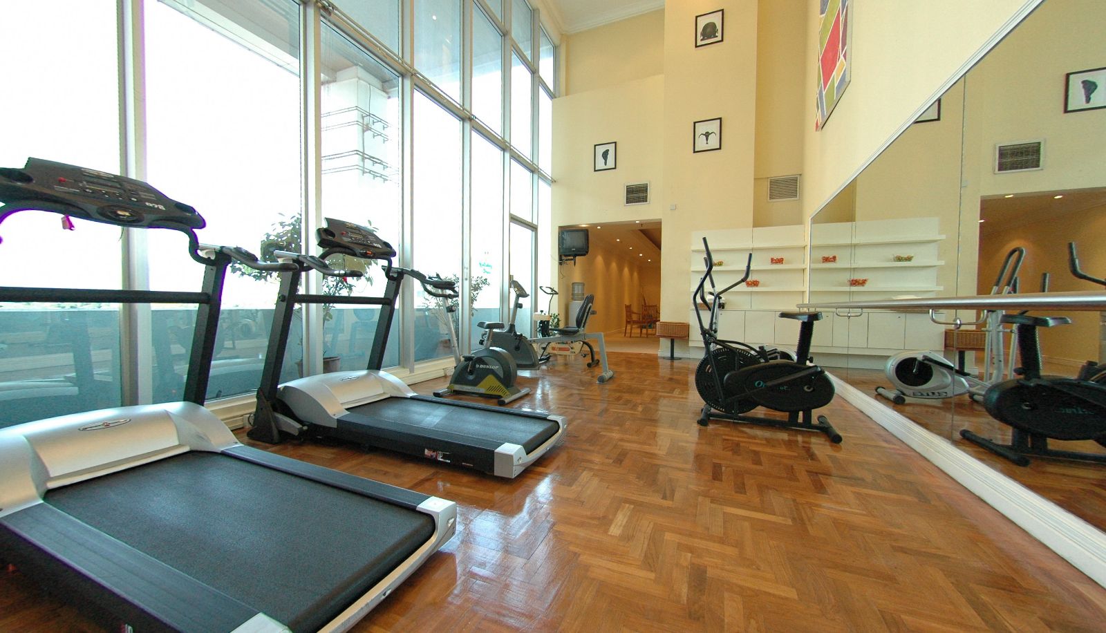 Fitness room - Puteri Wing - Riverside Majestic Hotel