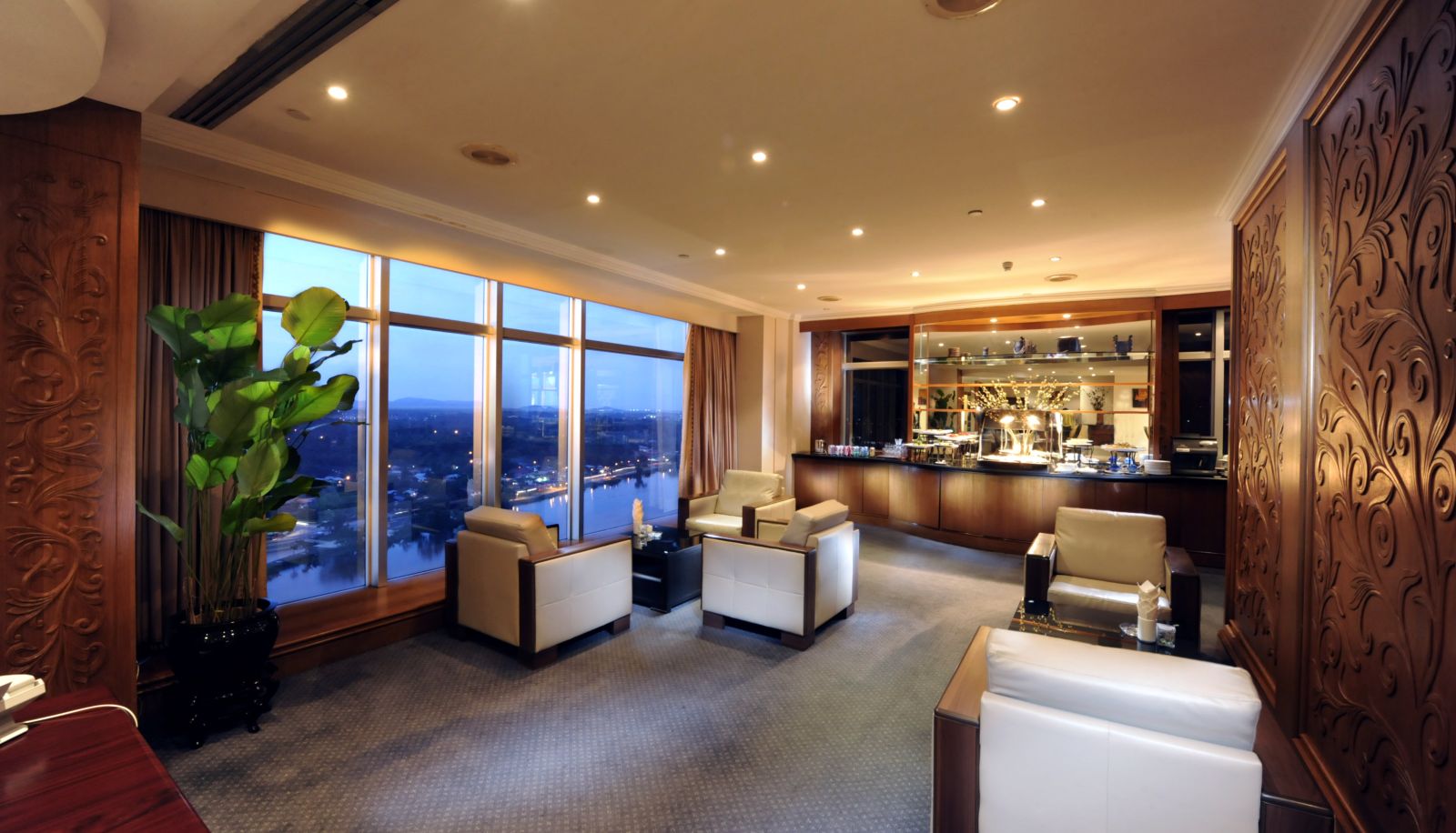 Interior del hotel - Puteri Wing - Riverside Majestic Hotel