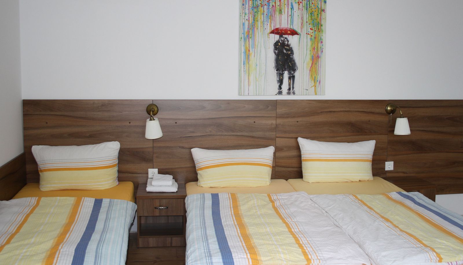 Pokój trzyosobowy - Hotel zur Heidquelle