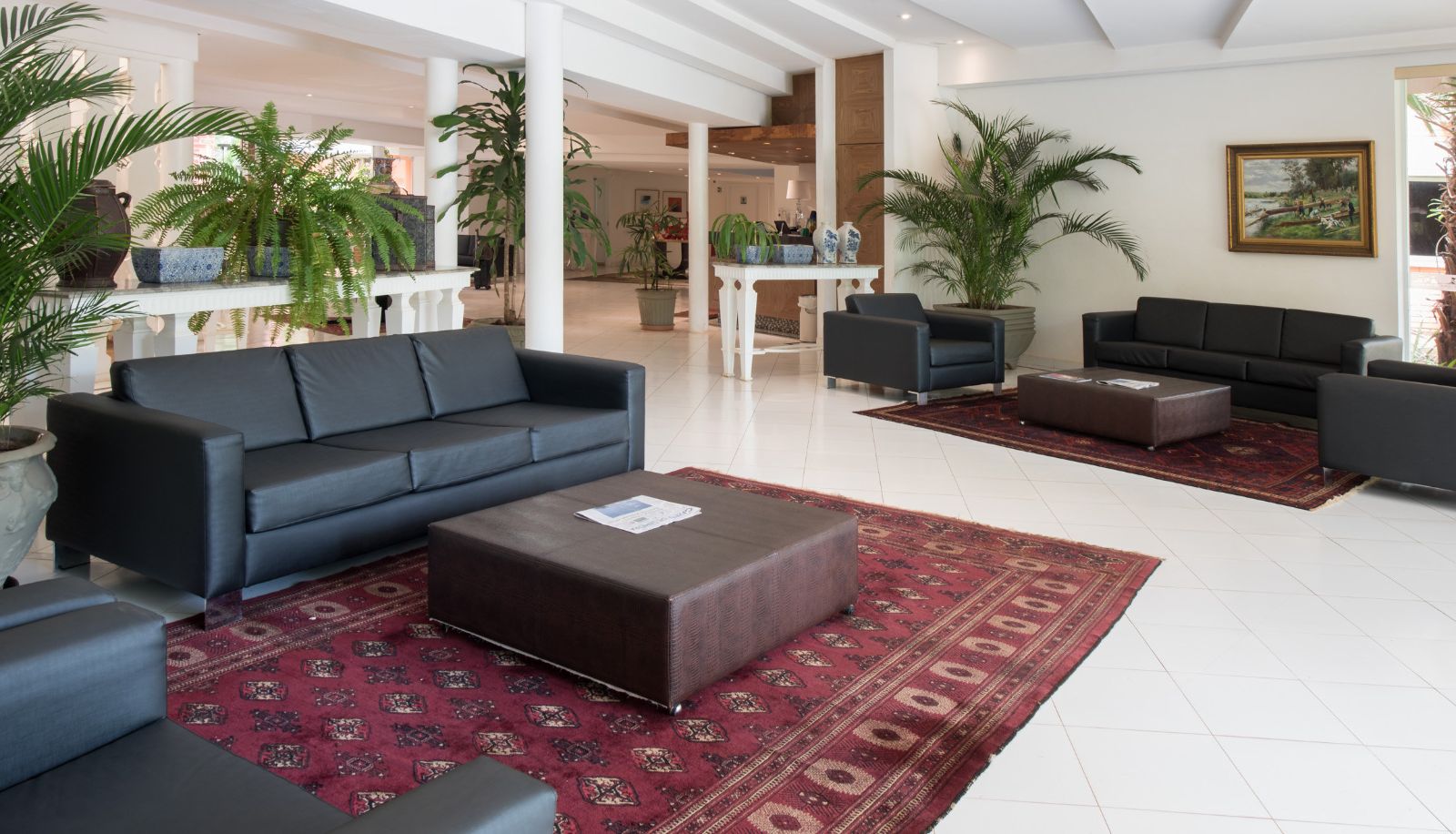 Lobby - Carlton Suites Limeira
