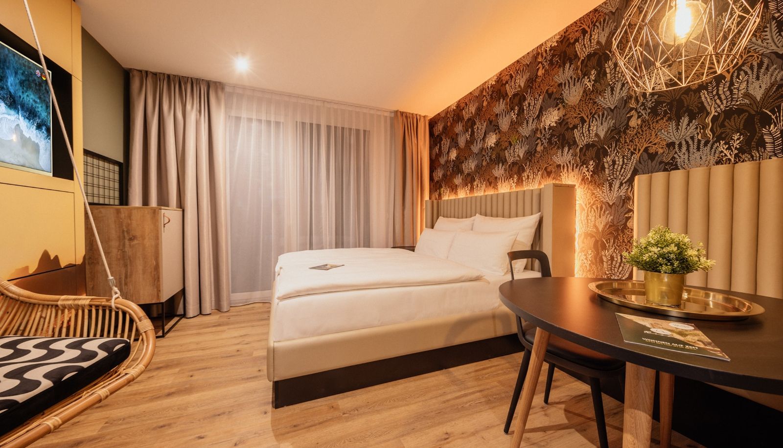 Habitación estándar (doble) - Rioca Stuttgart Posto 6
