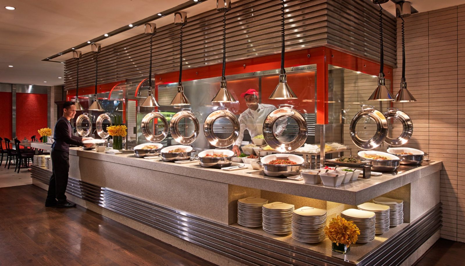 Restaurante - Royal Plaza on Scotts