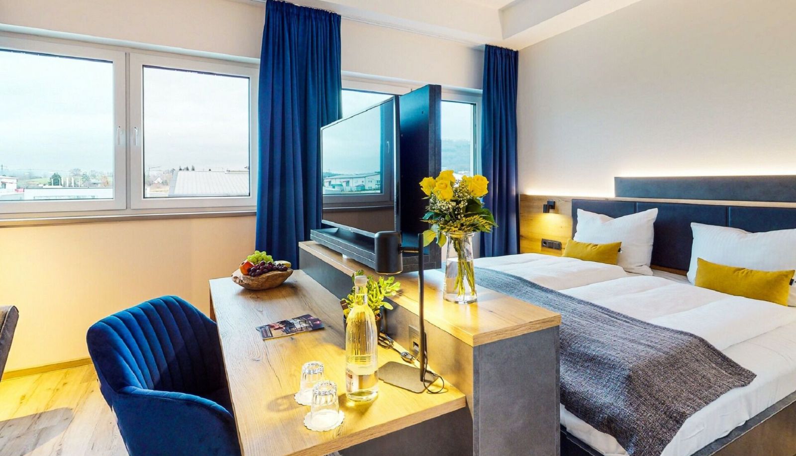 Standardzimmer (Doppel) - Luma Hotel Spa & Fitness