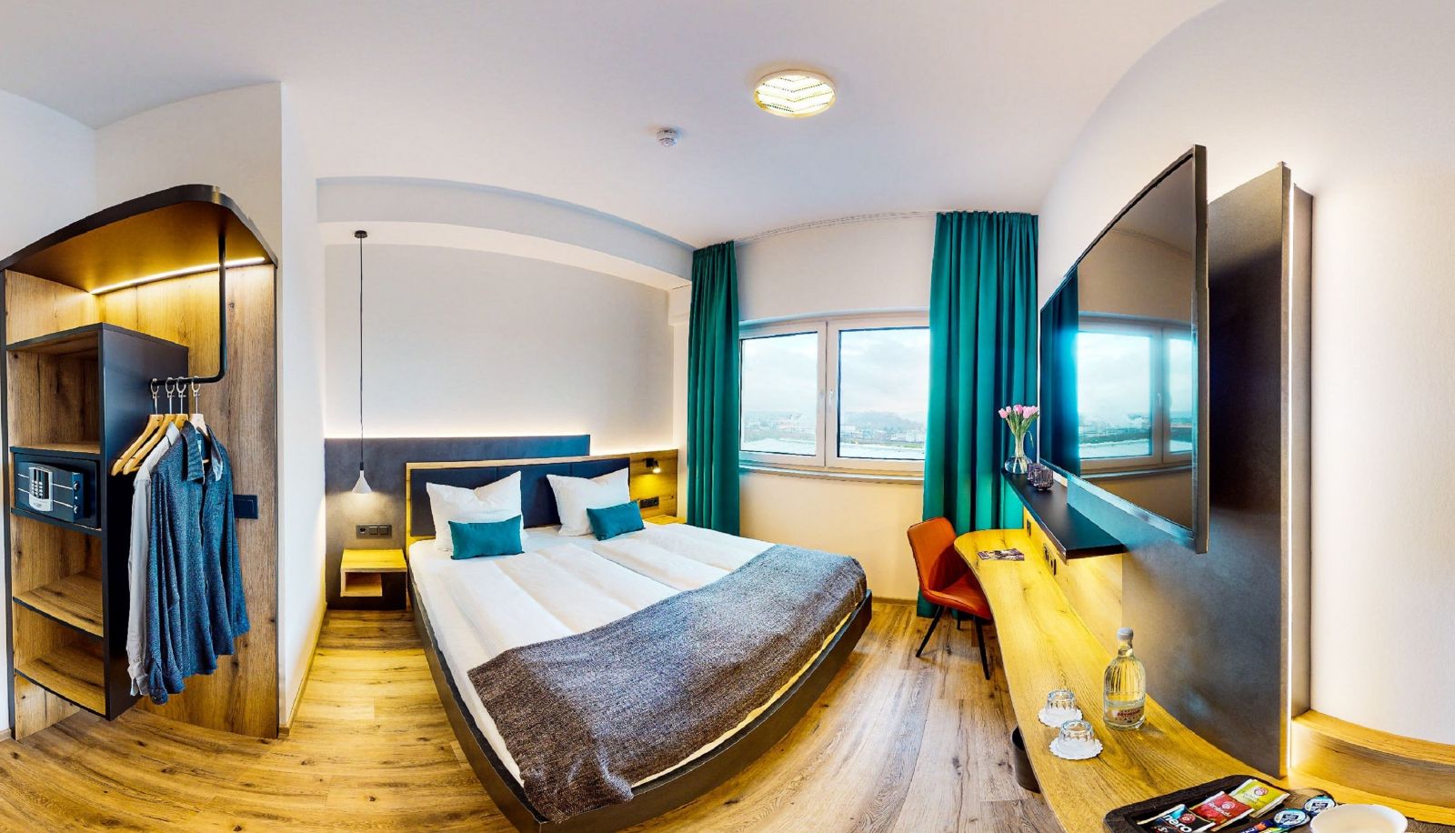 Standardzimmer (Doppel) - Luma Hotel Spa & Fitness