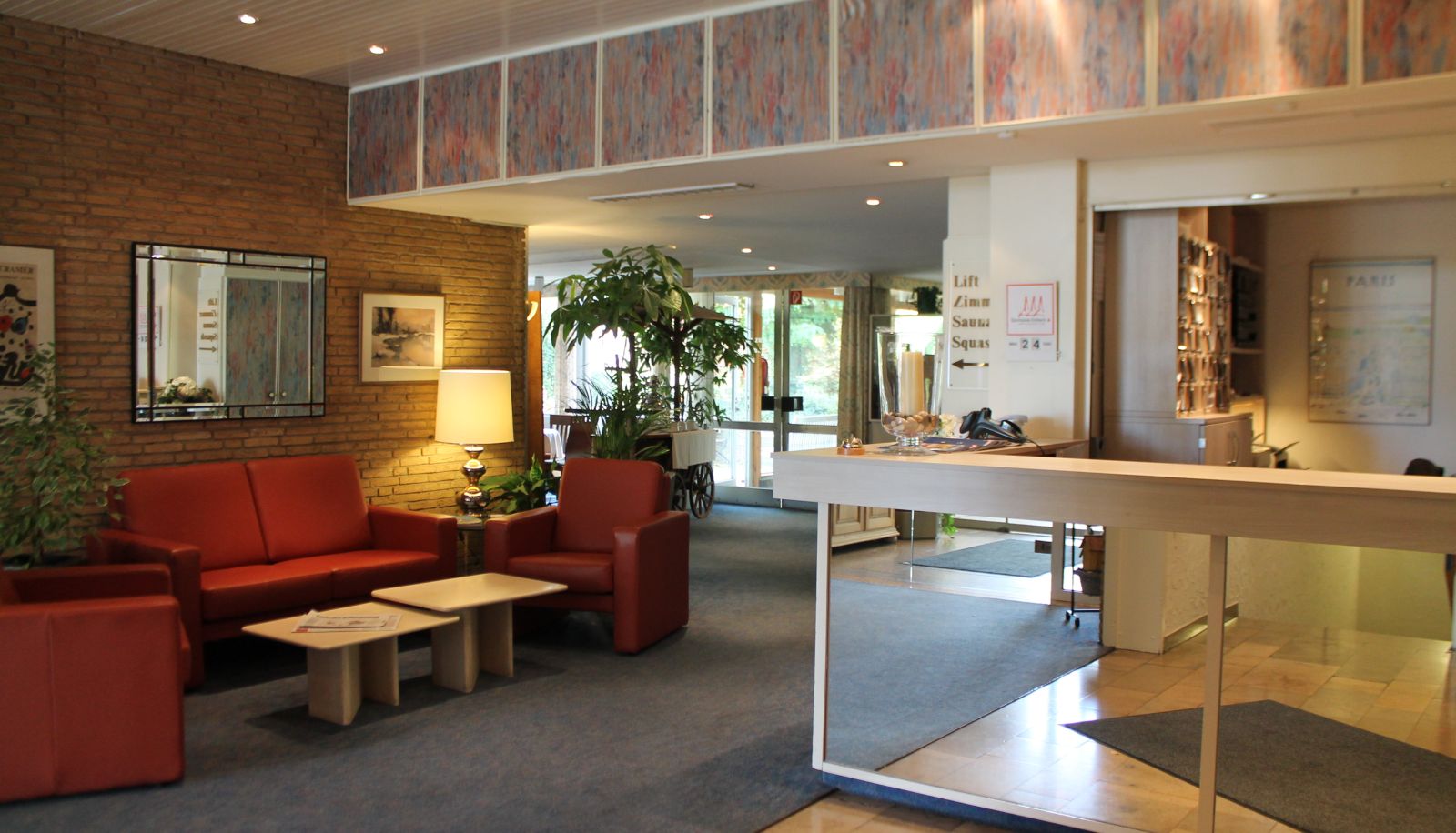Hall - Panorama