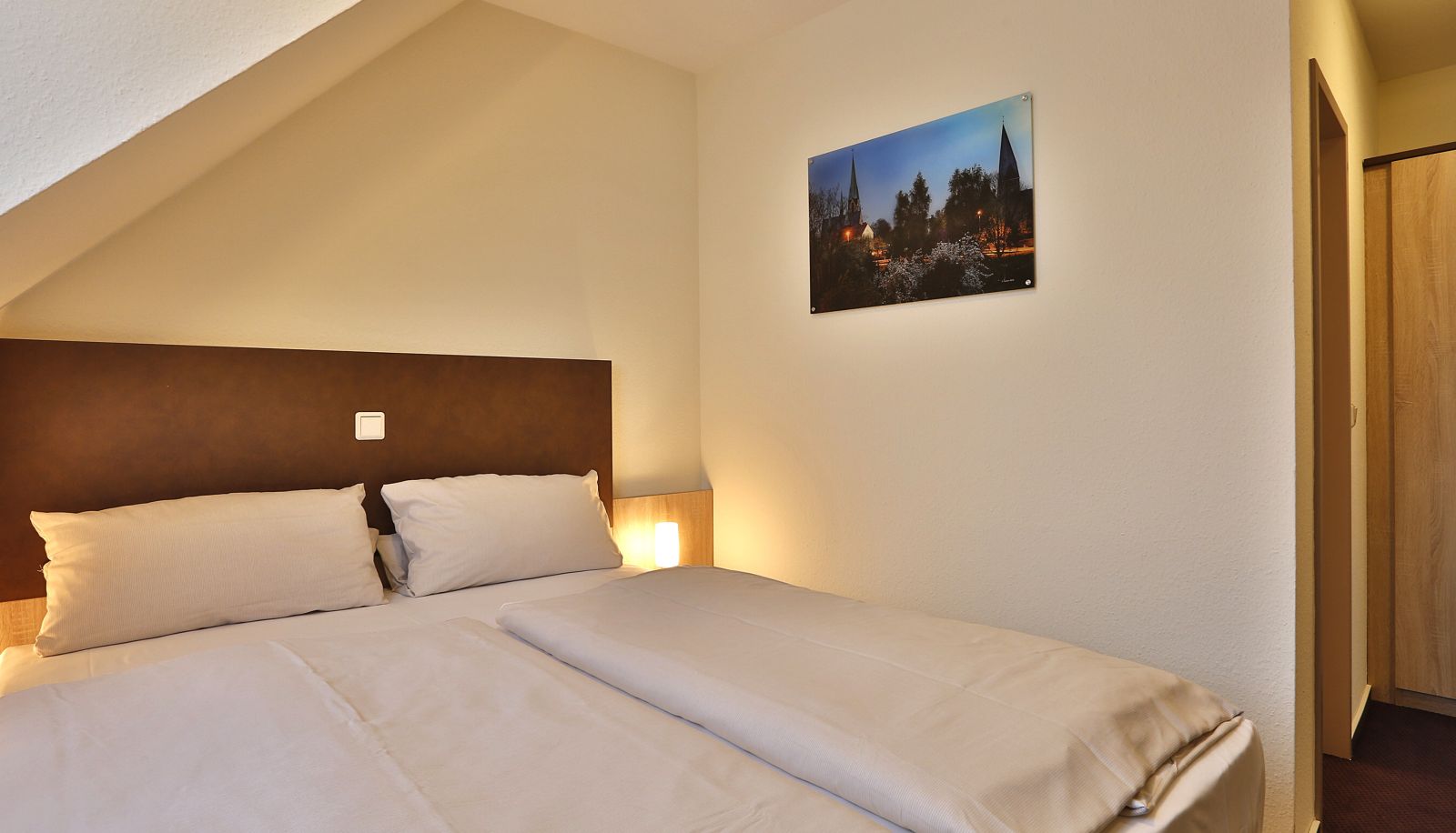 Standardzimmer (Doppel) - Stadt Kamen
