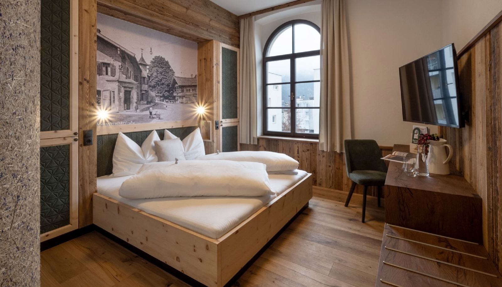 Standardzimmer (Doppel) - Kirchenwirt Wörgl