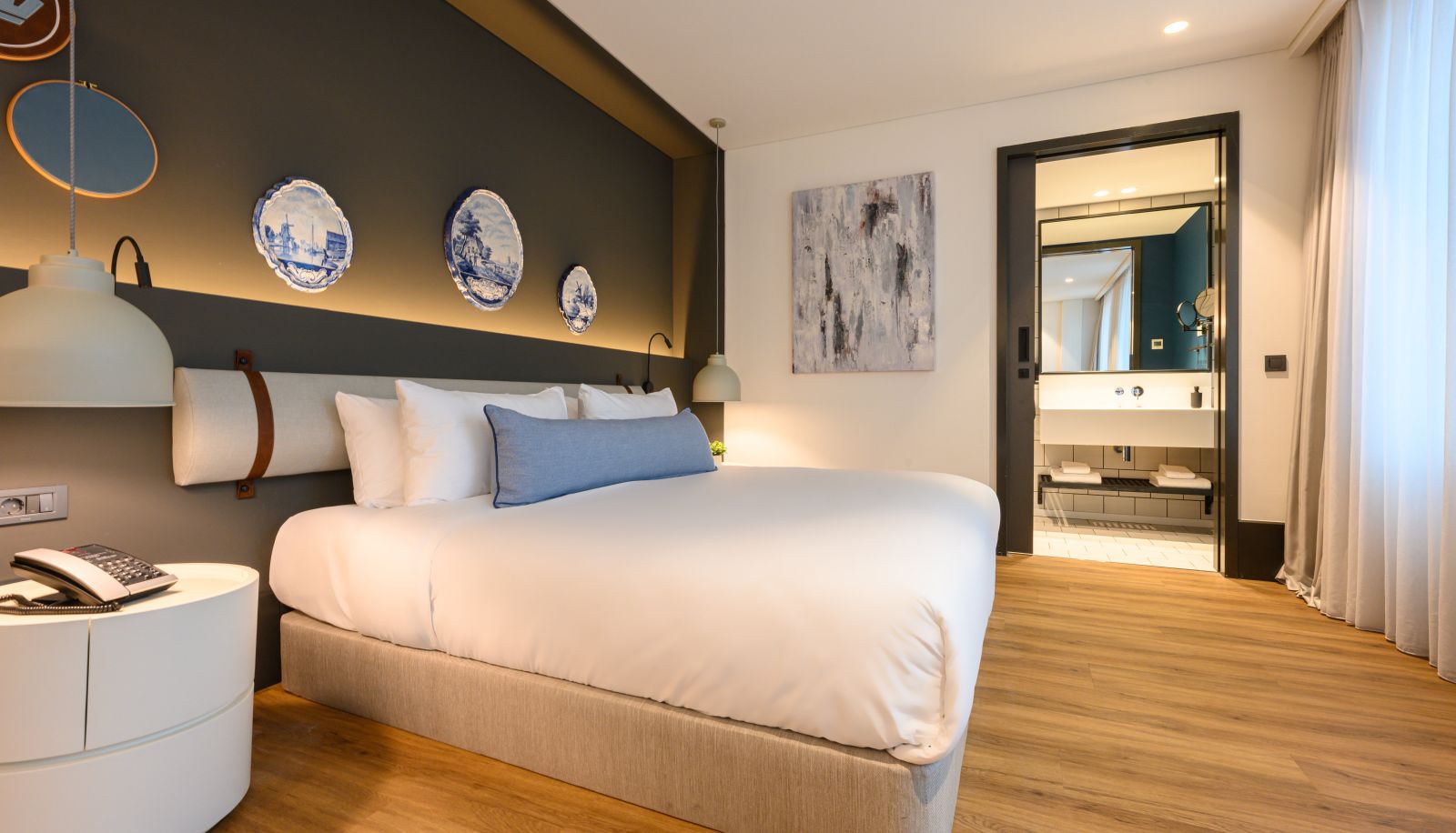 Superior room (double) - Fletcher Hotel-Restaurant Oisterwijk-Tilburg